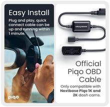 Load image into Gallery viewer, Nextbase Piqo OBD 2 Power Cable, Enables Smart Parking, LED Light