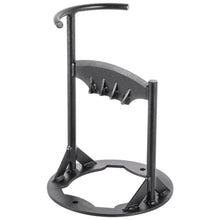 Load image into Gallery viewer, 𝗖𝗔𝗦𝗧 𝗜𝗥𝗢𝗡 𝗪𝗢𝗢𝗗 𝗦𝗣𝗟𝗜𝗧𝗧𝗘𝗥 | 31cm (12”) (H) | Wood & Kindling Splitting Tool | Firewood Cutter with Pre-Drilled Base | Splitting Blade | Fireplace Decor