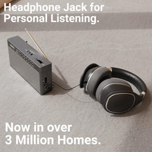 Load image into Gallery viewer, Rechargeable FM/AM Pocket Radio | Compact Portable Radio with 10 Hours of Playback, USB Charging and Headphone Jack | Majority Belford Go FM and AM Radio | Clear Sound Quality and Excellent Reception