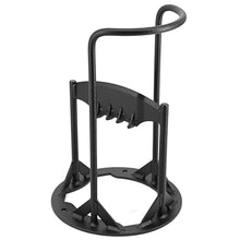 Load image into Gallery viewer, 𝗖𝗔𝗦𝗧 𝗜𝗥𝗢𝗡 𝗪𝗢𝗢𝗗 𝗦𝗣𝗟𝗜𝗧𝗧𝗘𝗥 | 36.5cm (H) (14”) | Wood & Kindling Splitting Tool | Firewood Cutter with Pre-Drilled Base | Splitting Blade | Fireplace Decor