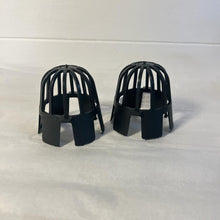 Load image into Gallery viewer, 2 x PLASTIC BALLOON GUTTER GUARDS 2.5 INCH | Leaf guards for guttering downpipes | Downpipes guard | Drain pipe leaf guards | Accessories for gutter | Guttering and rainwater accessory | To fit 2.5 inch pipes