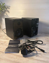 Load image into Gallery viewer, Majority D40 Active Bookshelf, POWERED STUDIO SPEAKERS | Speaker Covered in Tape