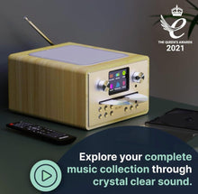 Load image into Gallery viewer, Majority Homerton 2 | CD Player Internet Radio DAB Plus FM | Bluetooth DAB Radio