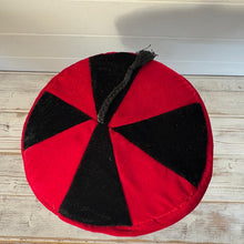 Load image into Gallery viewer, Tibetan Trim smoking / thinking / lounging cap Size Large