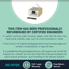 Load image into Gallery viewer, Majority Homerton 2, Internet Radio with DAB Plus and FM | CD Player Not working