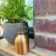 Load image into Gallery viewer, Copper Plated Atomiser | Plant Mister Spray | indoor plants | Spray bottle plant water watering mister