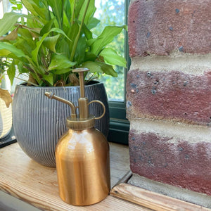 Copper Plated Atomiser | Plant Mister Spray | indoor plants | Spray bottle plant water watering mister