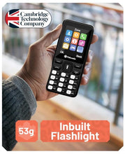 Load image into Gallery viewer, Oakcastle SIM free Unlocked Mobile Phone | Bluetooth | 7+ Day Battery Life F101