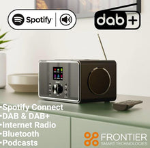 Load image into Gallery viewer, Internet Radio with DAB+ | 100 Watts 2.1 Bluetooth Radio