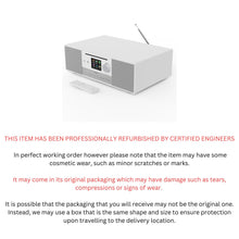 Load image into Gallery viewer, Majority INTERNET RADIO CD PLAYER with DAB+ & FM Radio and a Powerful Subwoofer | 120W 2.1 Speaker System | Smart Radio with Spotify, Podcasts, Bluetooth, 90+ Presets, TFT Display | Quadriga