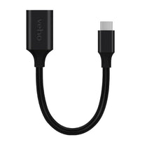 Load image into Gallery viewer, Veho 𝗨𝗦𝗕-𝗖 𝘁𝗼 𝗨𝗦𝗕 𝟯.𝟭Adapter Cable – OTG, Fast Data Transfer & Quick Charge for Phones, Tablets, Laptops