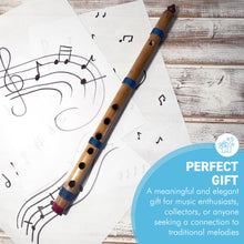 Load image into Gallery viewer, Handmade Nepalese Bamboo Flute for beginners and professionals, Indian Instrument