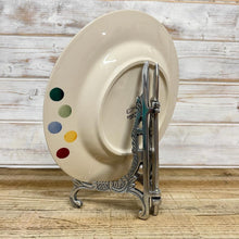 Load image into Gallery viewer, 7 Inch high Easel Plate Holder Display Stands | Metal Frame Holders for Photo Pictures Decorative Plate Dish | Tabletop Art Perfect for Weddings Birthdays Shows Funerals Trade fair Craft fair