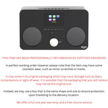 Load image into Gallery viewer, Bush Grey All-In-One CD Micro System | CD Player | DAB / FM Radio | Bluetooth