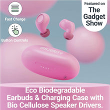 Load image into Gallery viewer, MAJORITY Biodegradable Wireless Earbuds, Bluetooth Earphones 5.3, 30H Playtime
