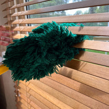 Load image into Gallery viewer, SMALL DUSTING BRUSH | Multifunctional dust brush | Wooden blind cleaning tool | Dusting wand | Dusters for cleaning | VENETIAN BLIND DUSTER | Skirting duster | 43cm long
