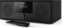 Load image into Gallery viewer, DAB500 CD Player, FM and DAB+ Digital Radio | Bluetooth, Mains Powered, Stereo Speakers, USB, MP3, AUX, Headphone Jack, Custom EQ, Remote Control | Oakcastle DAB Radio and CD-Player | Radio CD Player