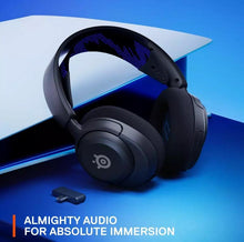 Load image into Gallery viewer, SteelSeries Arctis Nova 4P PS5, PC, Switch Gaming Headset | Black | Wireless | Bluetooth | Noise Cancelling