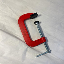 Load image into Gallery viewer, G CLAMP 2 INCH | Heavy duty clamp for woodwork | Workbench clamp | Wood clamp | Metal work | Model makers | 50mm 2 Inch clamp