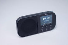 Load image into Gallery viewer, Bush Black Handheld Portable DAB+ Radio | Auto-Tune | Auto Scan | 40 station presets