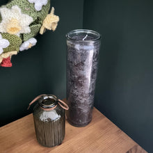 Load image into Gallery viewer, Long-Lasting Black Forest Candle – 100-Hour Burn with Cedar, Juniper, and Lavender Scents