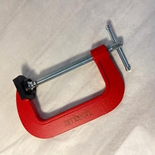 Load image into Gallery viewer, G CLAMP 3 INCH | Heavy duty clamp for woodwork | Workbench clamp | Wood clamp | Metal work | Model makers | 75mm 3 Inch clamp