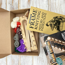 Load image into Gallery viewer, Discover Timeless Knitting Techniques with Our Frame Knitting Creative Kit | Unlock Historic Skills