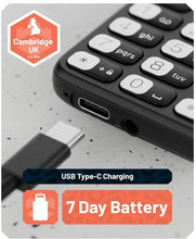 Load image into Gallery viewer, Oakcastle SIM free Unlocked Mobile Phone | Bluetooth | 7+ Day Battery Life F101