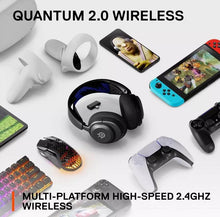 Load image into Gallery viewer, SteelSeries Arctis Nova 4P PS5, PC, Switch Gaming Headset | Black | Wireless | Bluetooth | Noise Cancelling