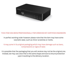 Load image into Gallery viewer, Oakcastle SB110 Set Top Box Receiver | Digital TV HD 1080P I HDMI & Scart Connection I 150+ Freeview Channels | USB Recorder, Internet YouTube & Apps, Remote Controlled TV Recording Box