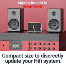 Load image into Gallery viewer, DAB, DAB+ Digital and FM Radio Adaptor | Bluetooth Connectivity, Remote, Optical & Line Out Outputs | Majority Robinson 2 DAB Digital Radio | BestTune, Full Colour Display, 20 Pre-sets