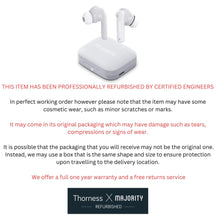 Load image into Gallery viewer, Majority Tru 1 WIRELESS BLUETOOTH EARBUDS, Bluetooth 5.3 Headphones, IPX7 Waterproof Earphones, Ear Buds With Quick Charge, Touch Control Earphones, 30 Hour Playtime Earpods, Tru 1 Wireless Earphones