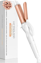 Load image into Gallery viewer, Deluxe Curling Tongs Rose Gold Edition | 34mm