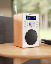 Load image into Gallery viewer, Refurbished Oakcastle DAB10 Premium Bluetooth DAB Digital Radio with Headphone Socket & Preset Stations