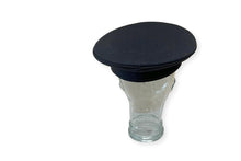 Load image into Gallery viewer, Size 56cm | Small Grey Chauffeur Style Peaked Cap | Traditional style ideal for weddings, school proms and special events| Driving Cap | UK size 6 7/8 | US size 7