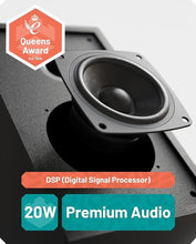 Load image into Gallery viewer, 5.2 Bluetooth CD Player with Speakers 20W Compact HiFi System Oakcastle HiFi150