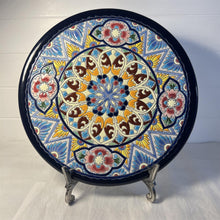 Load image into Gallery viewer, Pair of Large 10 inch Metal Easel Antique Nickel Finish | Plate holder | Display stand | Metal Frame Holders for Photo Pictures Decorative Plate Dish | 25cm (H) x 15cm  (Deep) | Picture Easel |Wedding tables