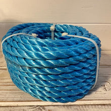Load image into Gallery viewer, 15 metres x 10mm POLYPROPYLENE ROPE | Builder rope | Plumber electrician draw rope |Thick Nylon rope | Easy to tie knots with and easy to cut | Suitable for various tasks.