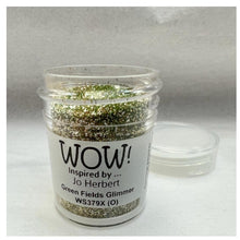 Load image into Gallery viewer, Wow! Embossing Powder 15ml | GREEN FIELDS regular | Free your creativity and give your embossing sparkle
