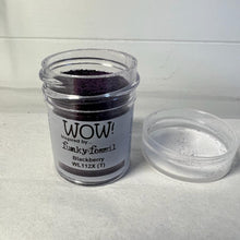 Load image into Gallery viewer, Wow! Embossing Powder 15ml | BLACKBERRY regular | Free your creativity and give your embossing sparkle