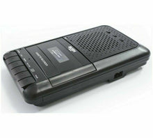 Load image into Gallery viewer, Bush Black Cassette Player and Recorder | 20 hours playback |  Built-in microphone.