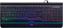 Load image into Gallery viewer, Veho Alpha Bravo GK-1 USB 𝗚𝗔𝗠𝗜𝗡𝗚 𝗞𝗘𝗬𝗕𝗢𝗔𝗥𝗗 UK Layout 105 Keys Backlit