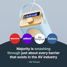 Load image into Gallery viewer, MAJORITY Little Shelford Radio | Bluetooth Connectivity | FM + DAB+ / DAB Radio