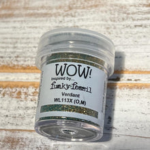 Load image into Gallery viewer, Wow! Embossing Powder 15ml | VERDANT regular | Free your creativity and give your embossing sparkle