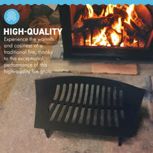 Load image into Gallery viewer, Curved Fire Grate 14"