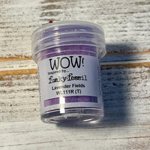 Load image into Gallery viewer, Wow! Embossing Powder 15ml | LAVENDER FIELDS REGULAR| Free your creativity and give your embossing sparkle