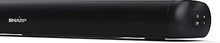 Load image into Gallery viewer, SHARP HT-SB107 2.0 Soundbar, 90W Small Wireless Bluetooth Soundbar for TV and Device Streaming with Aux, USB Playback, HDMI ARC /CEC & Digital Optical-in, Wall Mountable or Table Top Sound Bar -Black