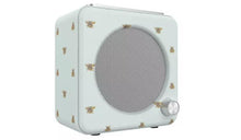 Load image into Gallery viewer, Bush Classic Mini DAB Radio Bee Pattern | 20 Preset stations | Backlit Dot matrix display | 2 Alarm functions | Enjoy crystal clear broadcasts