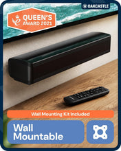 Load image into Gallery viewer, Oakcastle SB40 Xtra Soundbar with Subwoofer – 90W 2.1 TV Sound System with HDMI ARC (Refurbished)