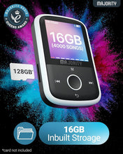 Load image into Gallery viewer, Majority MP3 Go 16GB Black/White